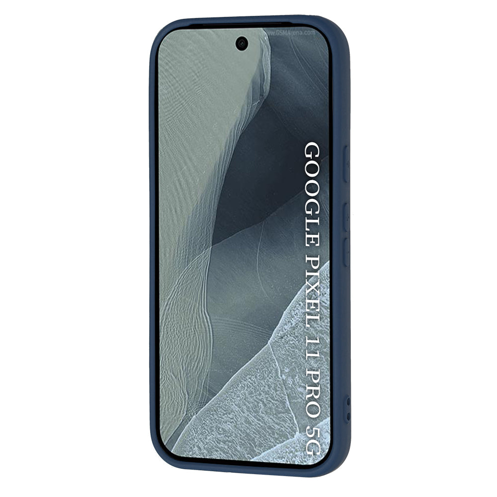 Custodia per Google Pixel 11 Pro, Techsuit, SoftFlex, Blu Navy