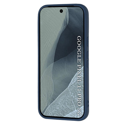 Custodia per Google Pixel 11 Pro, Techsuit, SoftFlex, Blu Navy