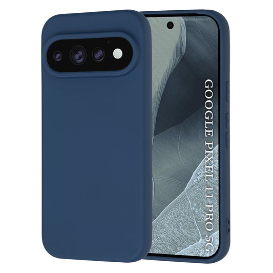 Custodia per Google Pixel 11 Pro, Techsuit, SoftFlex, Blu Navy