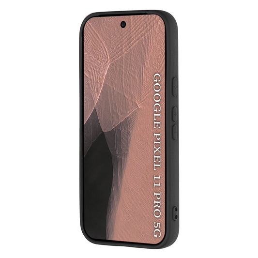 Case for Google Pixel 11 Pro, Techsuit, SoftFlex, Black