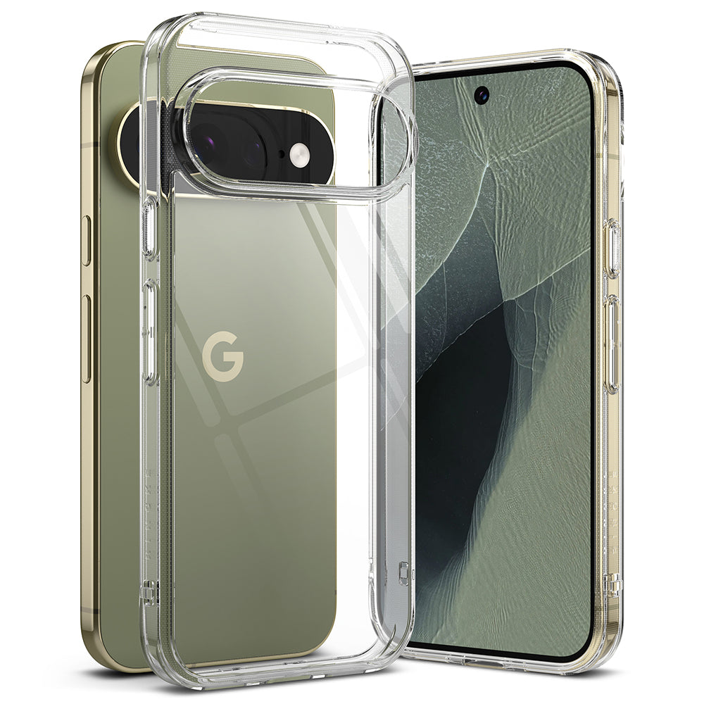 Custodia per Google Pixel 11 Pro XL, Ringke, Fusion, Trasparente