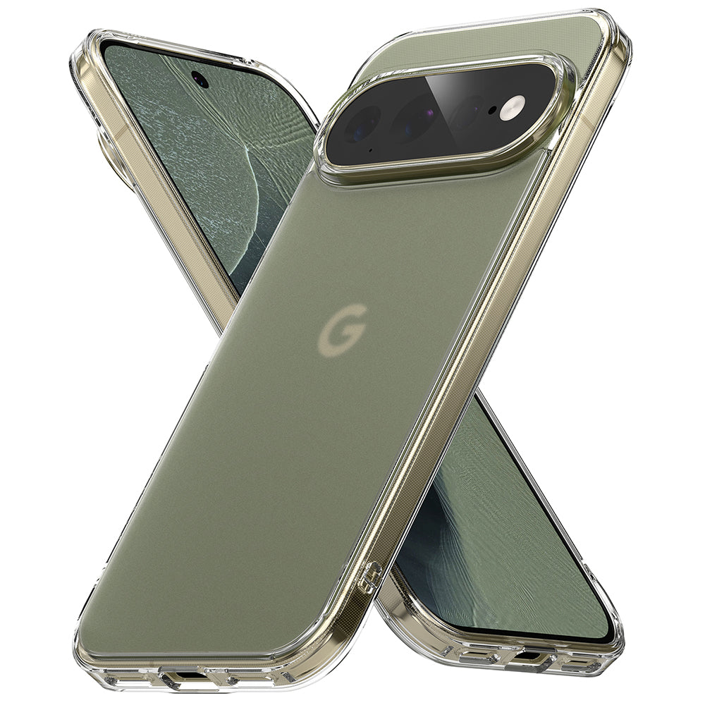 Custodia per Google Pixel 11 Pro XL, Ringke, Fusion, Trasparente Opaca