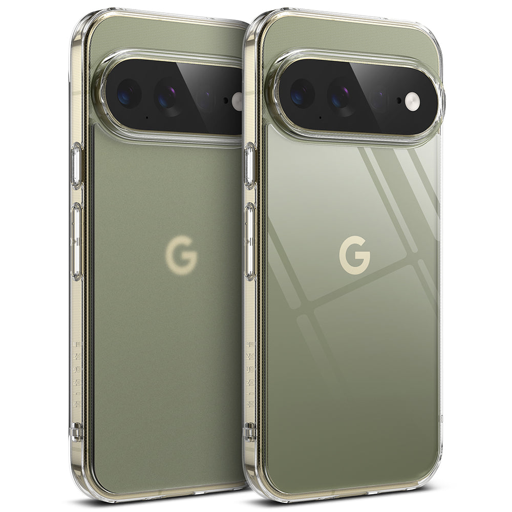 Custodia per Google Pixel 11 Pro XL, Ringke, Fusion, Trasparente Opaca