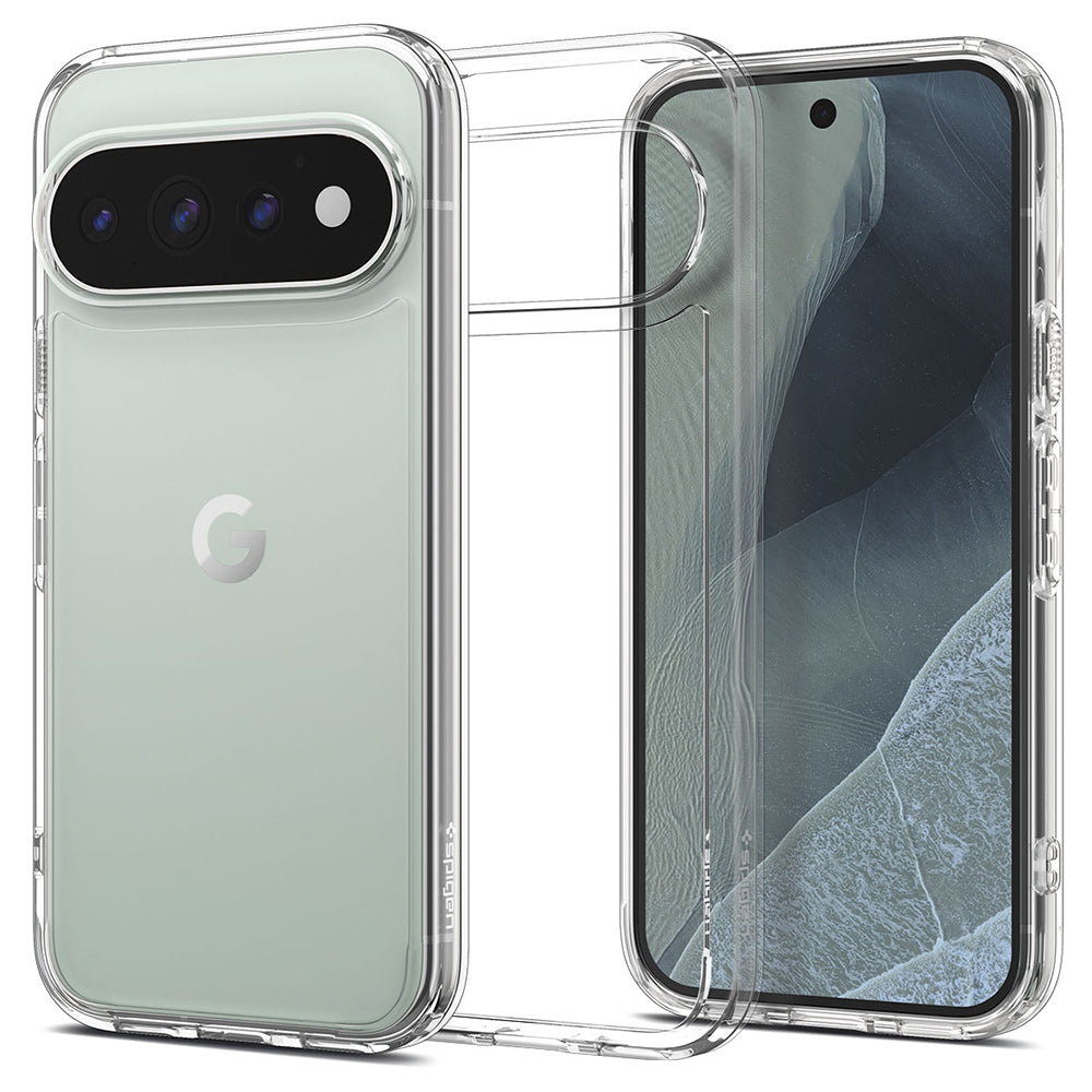 Custodia per Google Pixel 11 Pro XL, Spigen, Ultra Hybrid, Trasparente ACS11450