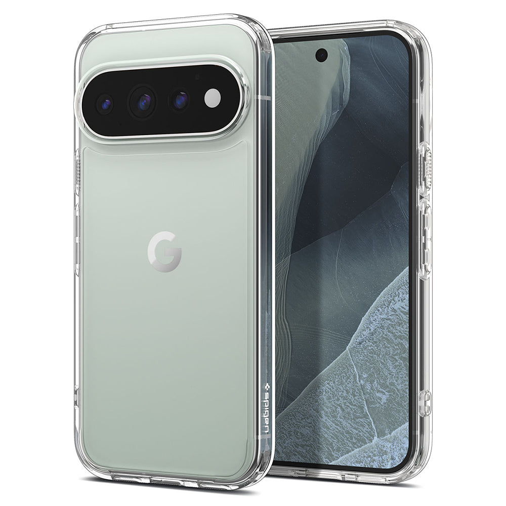 Custodia per Google Pixel 11 Pro XL, Spigen, Ultra Hybrid, Trasparente ACS11450