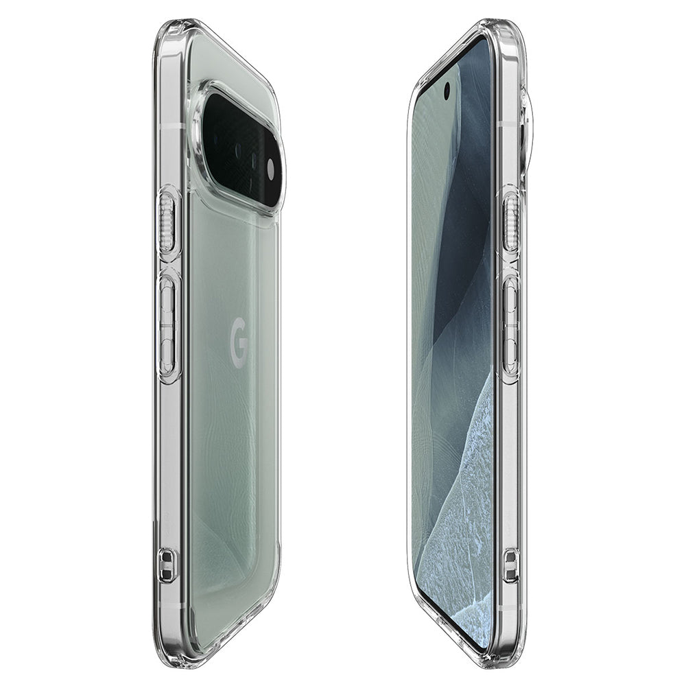 Custodia per Google Pixel 11 Pro XL, Spigen, Ultra Hybrid, Trasparente ACS11450