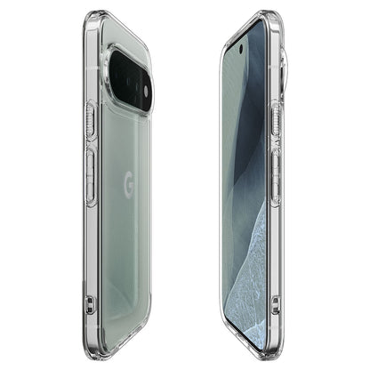 Custodia per Google Pixel 11 Pro XL, Spigen, Ultra Hybrid, Trasparente ACS11450
