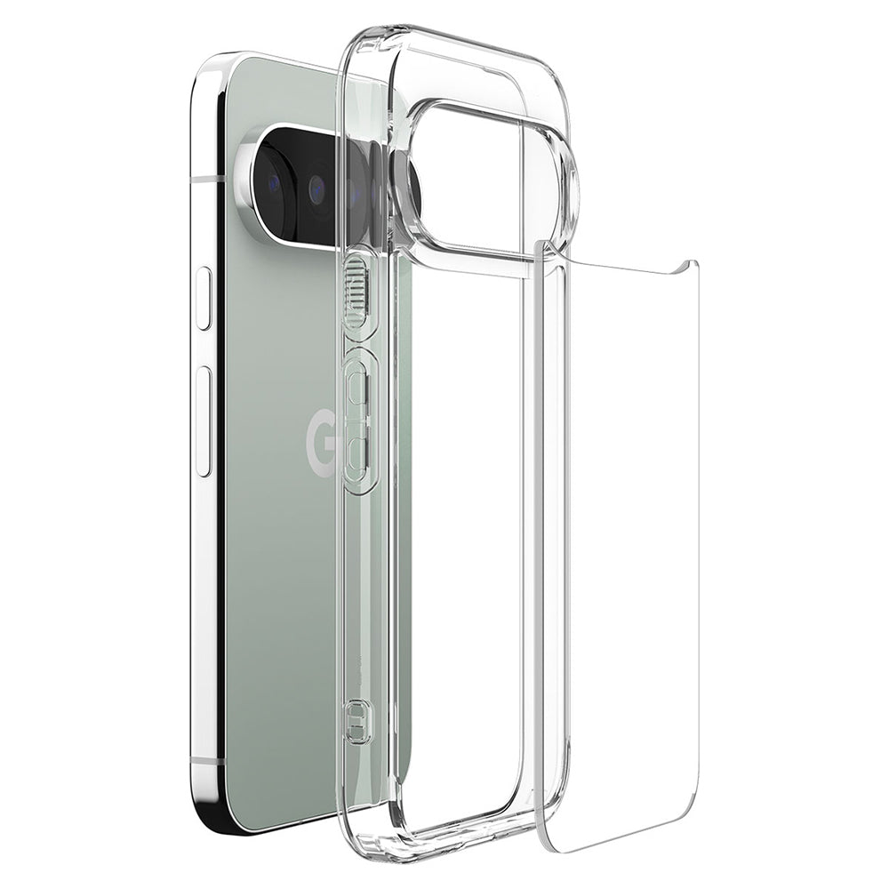 Custodia per Google Pixel 11 Pro XL, Spigen, Ultra Hybrid, Trasparente ACS11450