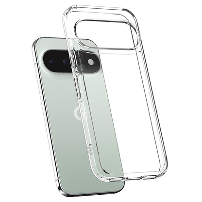 Custodia per Google Pixel 11 Pro XL, Spigen, Ultra Hybrid, Trasparente ACS11450