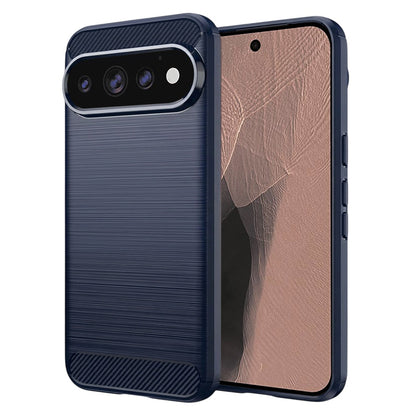 Custodia per Google Pixel 11 Pro XL, Techsuit, Carbonio, Blu