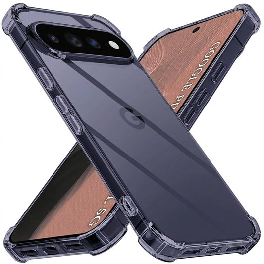 Custodia per Google Pixel 11 Pro XL, Techsuit, Shockproof Clear, Fumè