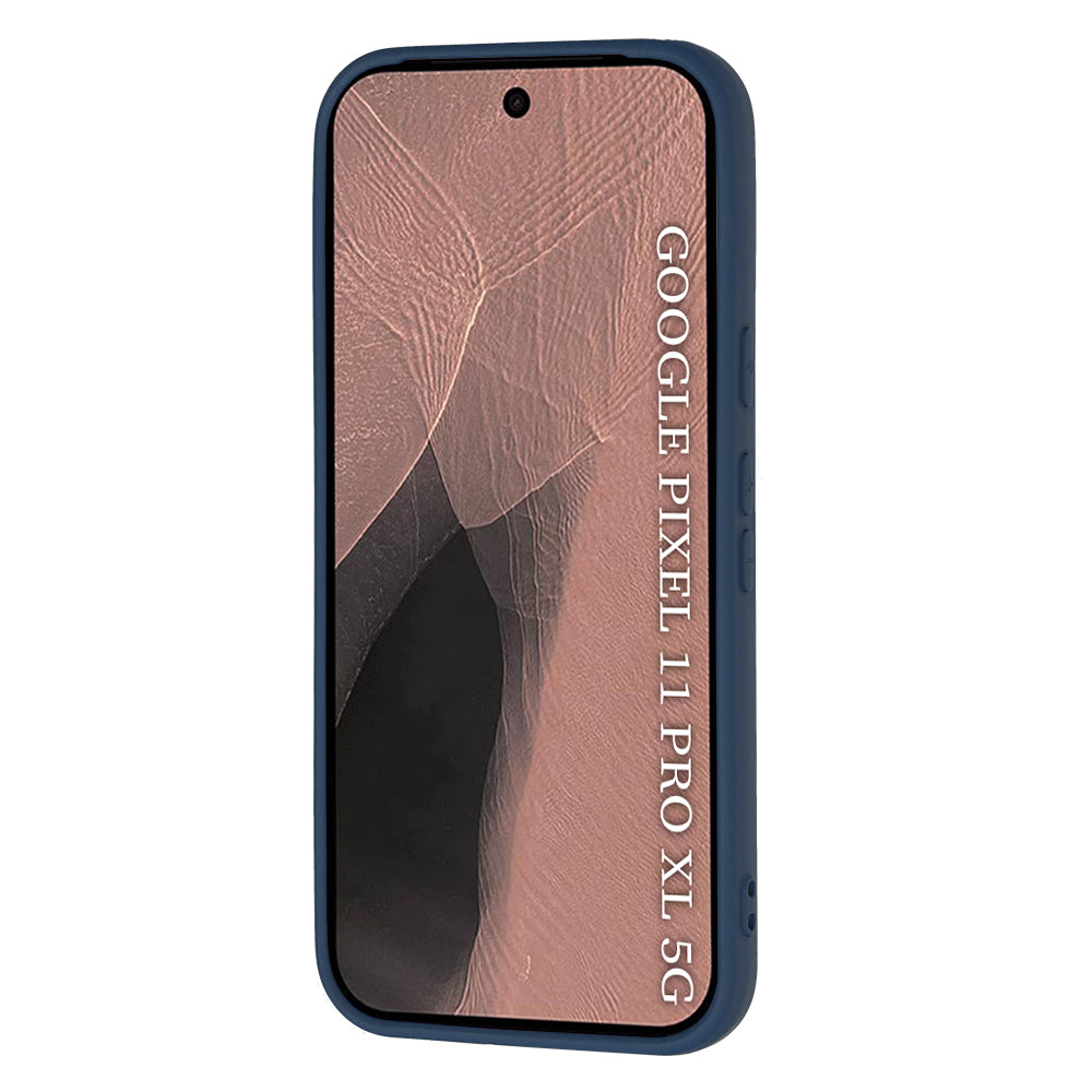 Custodia per Google Pixel 11 Pro XL, Techsuit, SoftFlex, Blu Navy