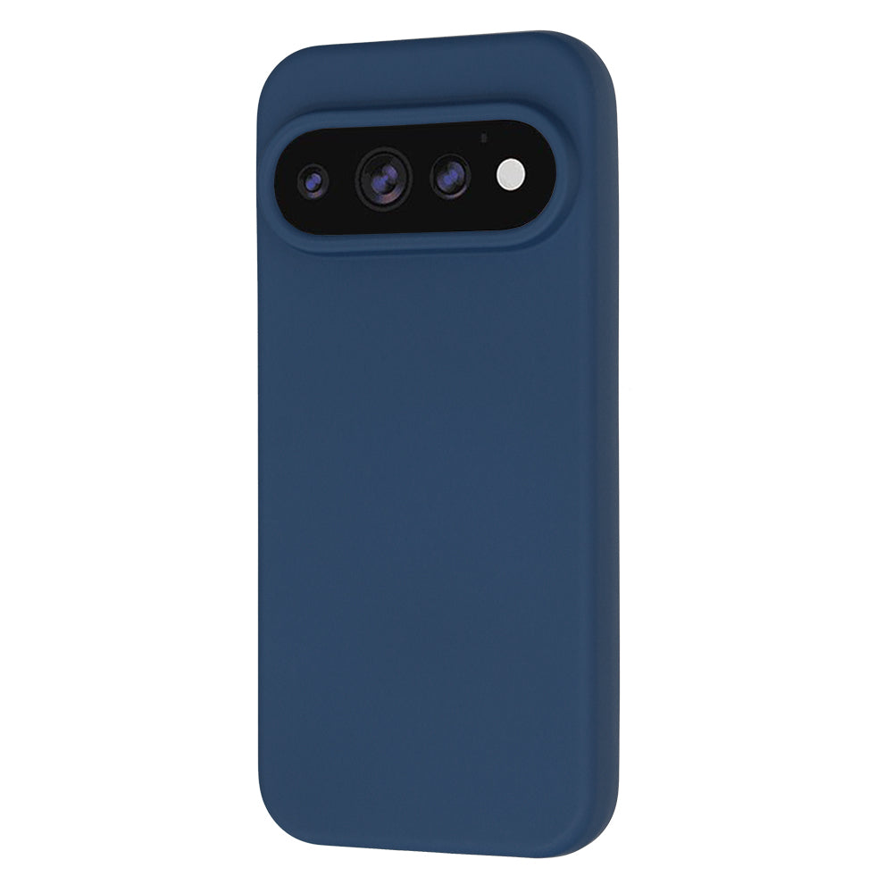 Custodia per Google Pixel 11 Pro XL, Techsuit, SoftFlex, Blu Navy
