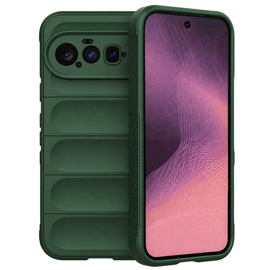 Custodia per Google Pixel 11, Techsuit, Magic Shield, Verde