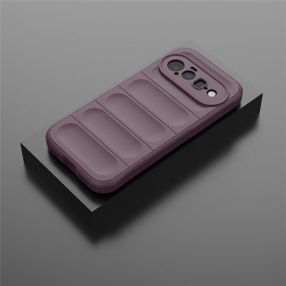 Case for Google Pixel 11, Techsuit, Magic Shield, Burgundy