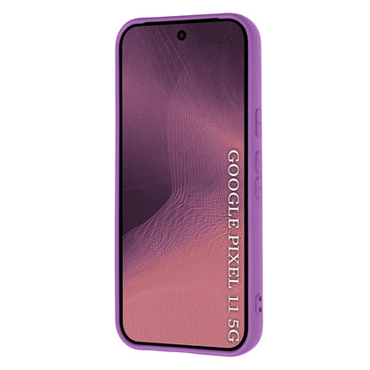 Custodia per Google Pixel 11, Techsuit, SoftFlex, Viola