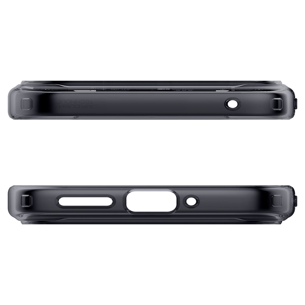 Custodia per Google Pixel 9 Pro XL, Spigen, Ultra Hybrid Zero One, Nera ACS07722