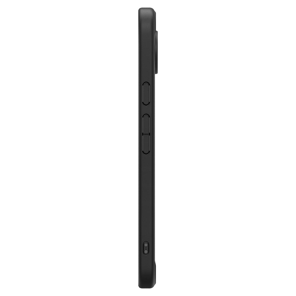 Custodia per Google Pixel 9 Pro XL, Spigen, Ultra Hybrid, Nero Opaco ACS07724