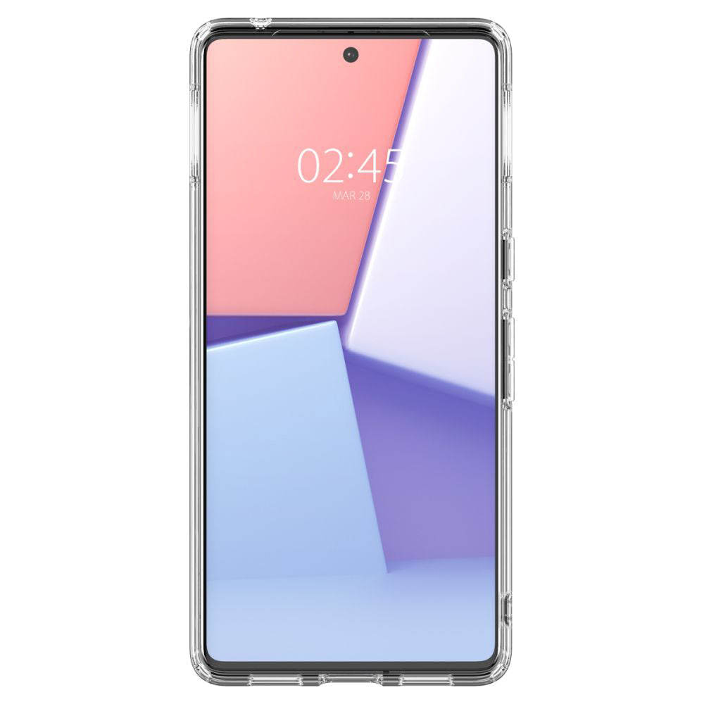 Custodia per Google Pixel 7, Spigen, Ultra Hybrid, Trasparente ACS04699 