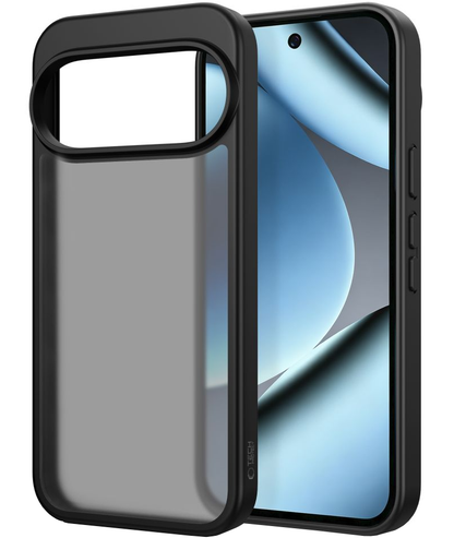 Custodia per Google Pixel 11 Pro XL / 10 Pro XL / 9 Pro XL, Tech-Protect, Magmat, Nero Opaco