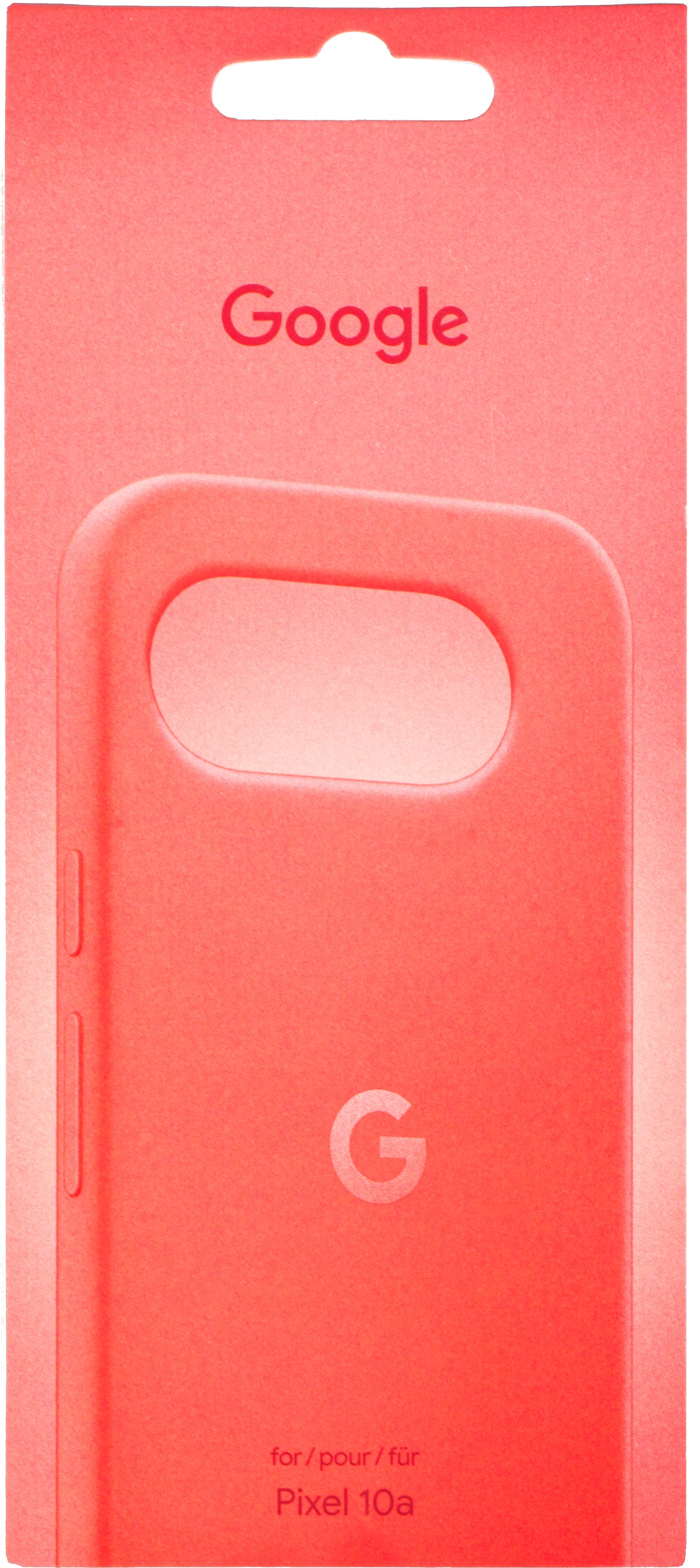Custodia per Google Pixel 10a, Rossa GA10874-WW