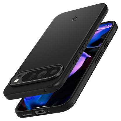 Custodia per Google Pixel 9 Pro XL, Spigen, Thin Fit, Nera ACS07731
