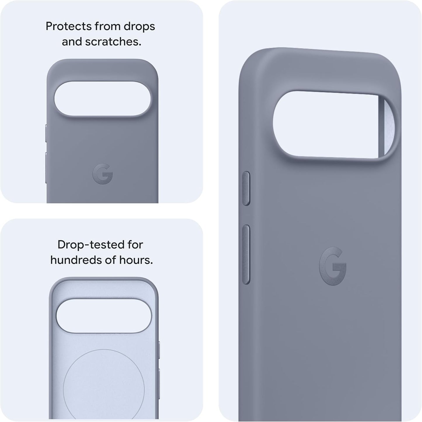 Custodia per Google Pixel 10 Pro / 10, Pixelsnap, Verde GA09840-WW