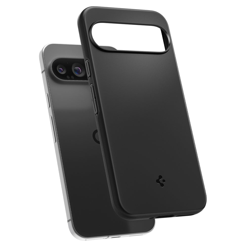Custodia per Google Pixel 9 Pro XL, Spigen, Thin Fit, Nera ACS07731