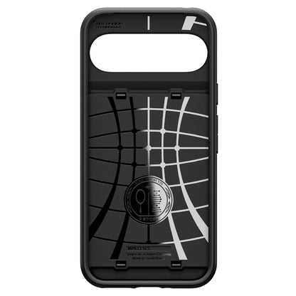 Custodia per Google Pixel 9/9 Pro, Spigen, Slim Armor CS, nero ACS07695 