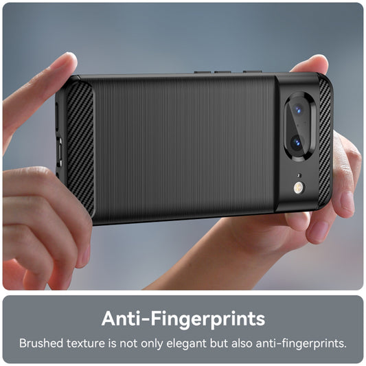 Custodia per Google Pixel 8, Techsuit, Carbonio, Nera