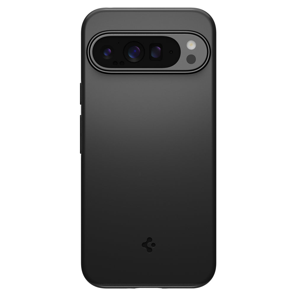 Custodia per Google Pixel 9 Pro XL, Spigen, Thin Fit, Nera ACS07731