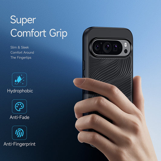 Custodia per Google Pixel 9 / 9 Pro, DUX DUCIS, Aimo, Nera