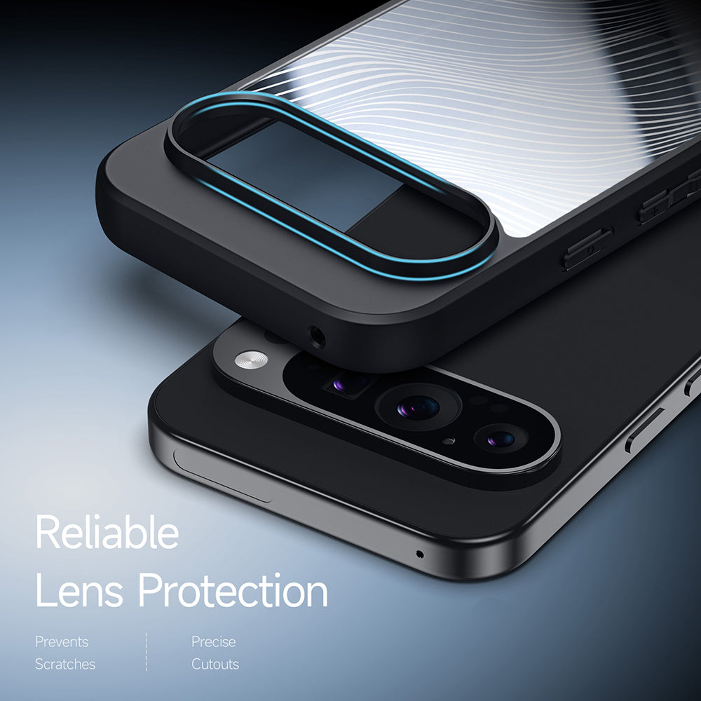 Case for Google Pixel 9 / 9 Pro, DUX DUCIS, Aimo, Black
