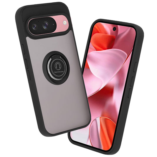 Custodia per Google Pixel 9 / 9 Pro, Techsuit, Glinth, Nera