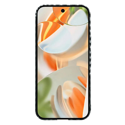 Custodia per Google Pixel 9 Pro, Techsuit, Carbonite FiberShell, Nero Grigio