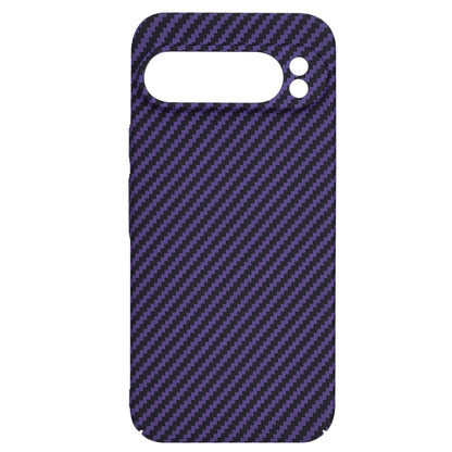 Custodia per Google Pixel 9 Pro, Techsuit, Carbonite FiberShell, Viola