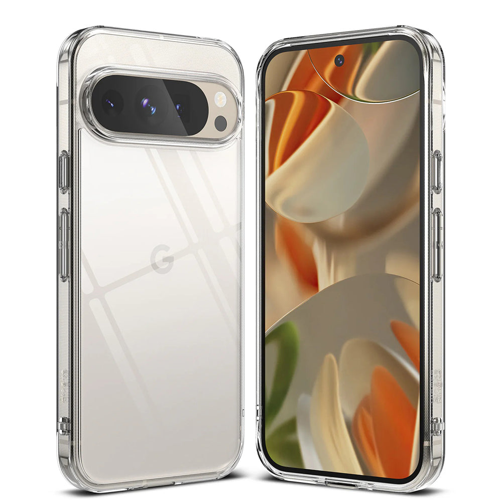 Custodia per Google Pixel 9 Pro XL, Ringke, Fusion, Trasparente