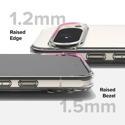 Custodia per Google Pixel 9 Pro XL, Ringke, Fusion, Trasparente