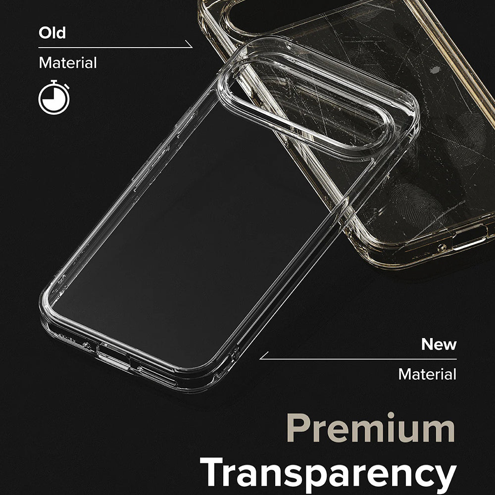 Custodia per Google Pixel 9 Pro XL, Ringke, Fusion, Trasparente