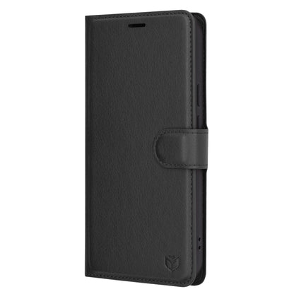 Custodia per Google Pixel 9 Pro XL, Techsuit, Leather Folio, Nera