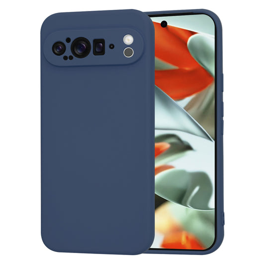 Custodia per Google Pixel 9 Pro XL, Techsuit, SoftFlex, Blu navy