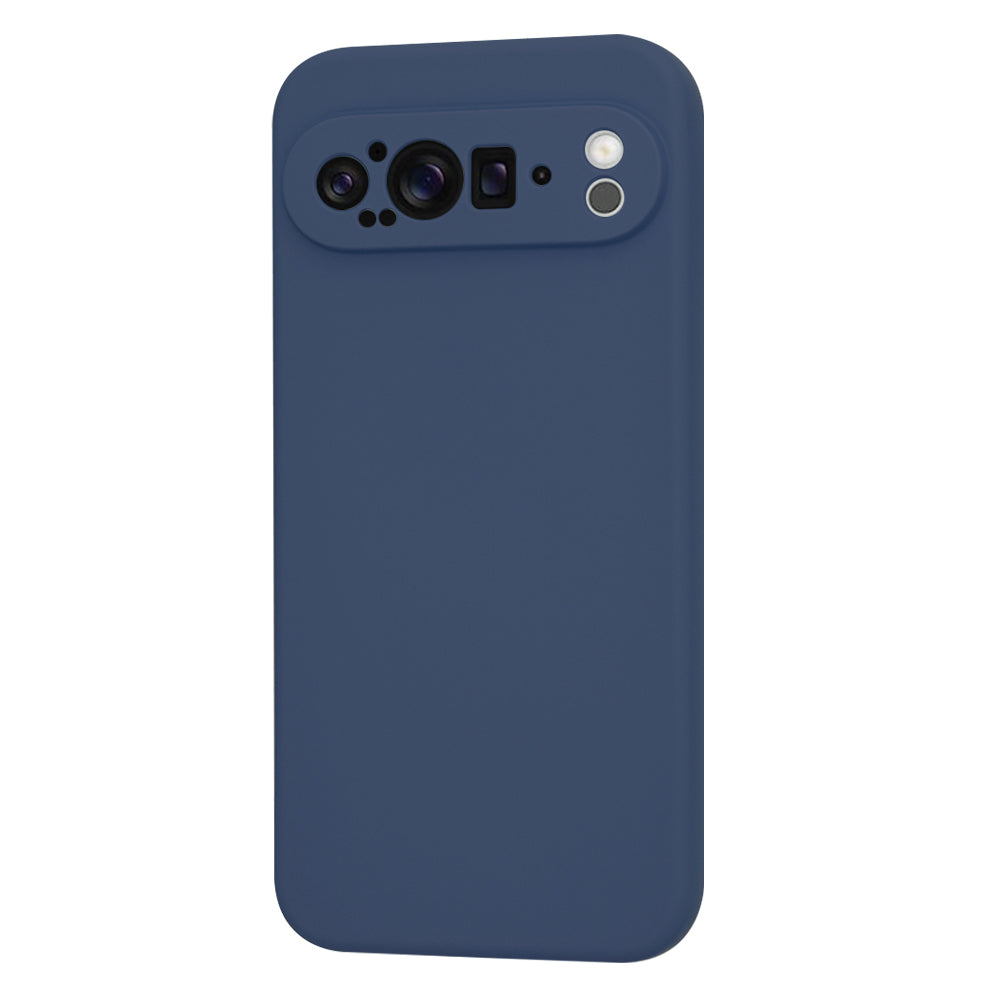 Custodia per Google Pixel 9 Pro XL, Techsuit, SoftFlex, Blu navy