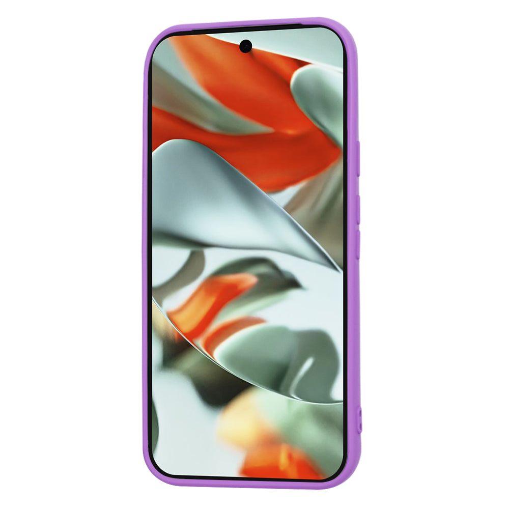 Custodia per Google Pixel 9 Pro XL, Techsuit, SoftFlex, Viola