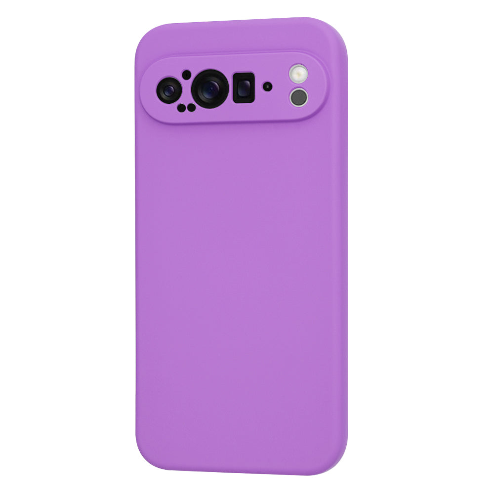 Custodia per Google Pixel 9 Pro XL, Techsuit, SoftFlex, Viola