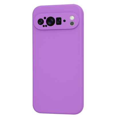 Custodia per Google Pixel 9 Pro XL, Techsuit, SoftFlex, Viola