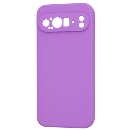 Custodia per Google Pixel 9 Pro XL, Techsuit, SoftFlex, Viola