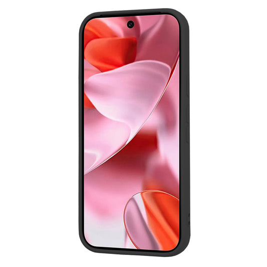 Custodia per Google Pixel 9, Techsuit, SoftFlex, Nera