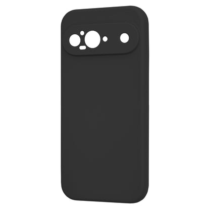 Custodia per Google Pixel 9, Techsuit, SoftFlex, Nera