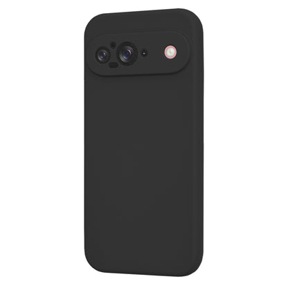 Custodia per Google Pixel 9, Techsuit, SoftFlex, Nera