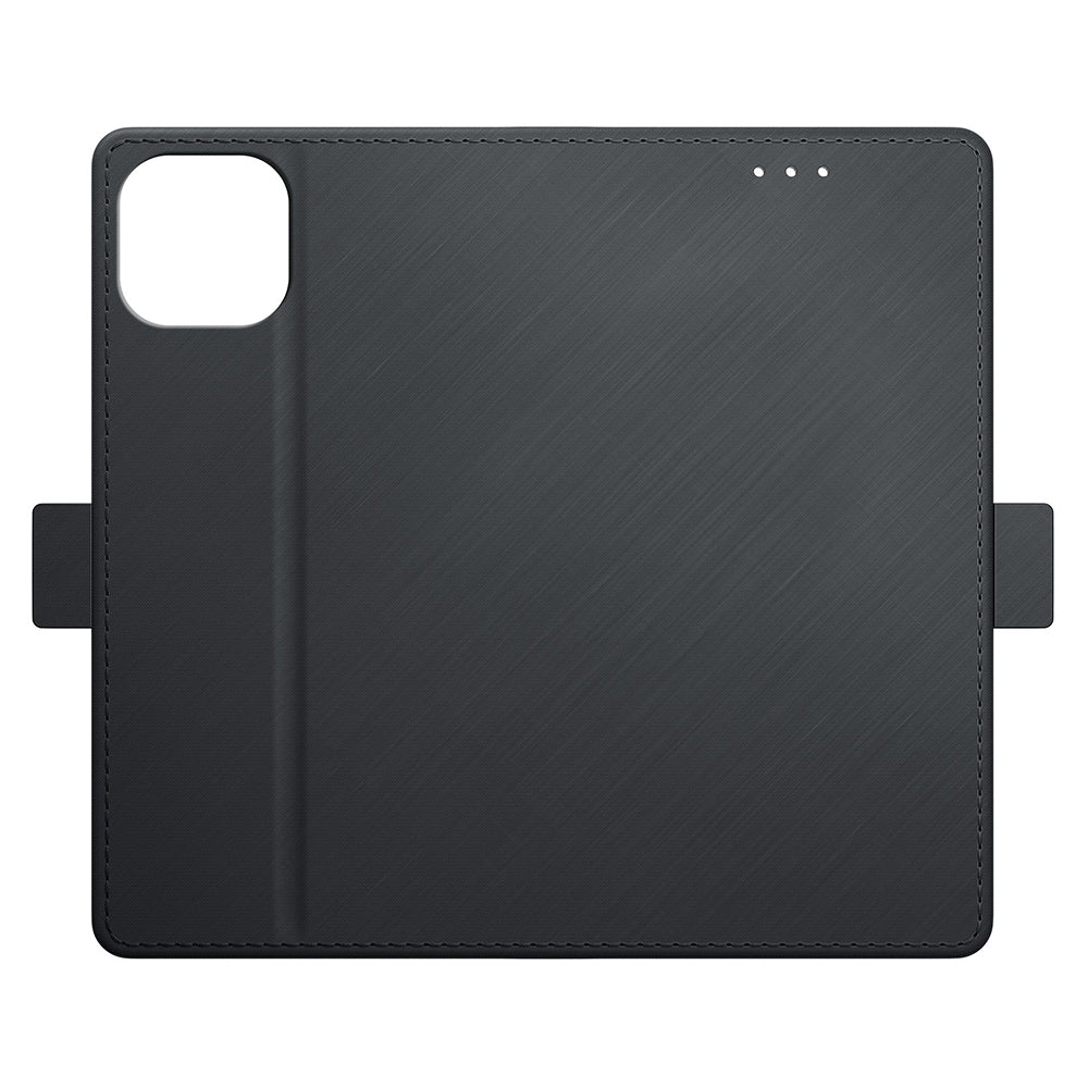 Custodia per Google Pixel 9a, 3MK, Wallet, Nera